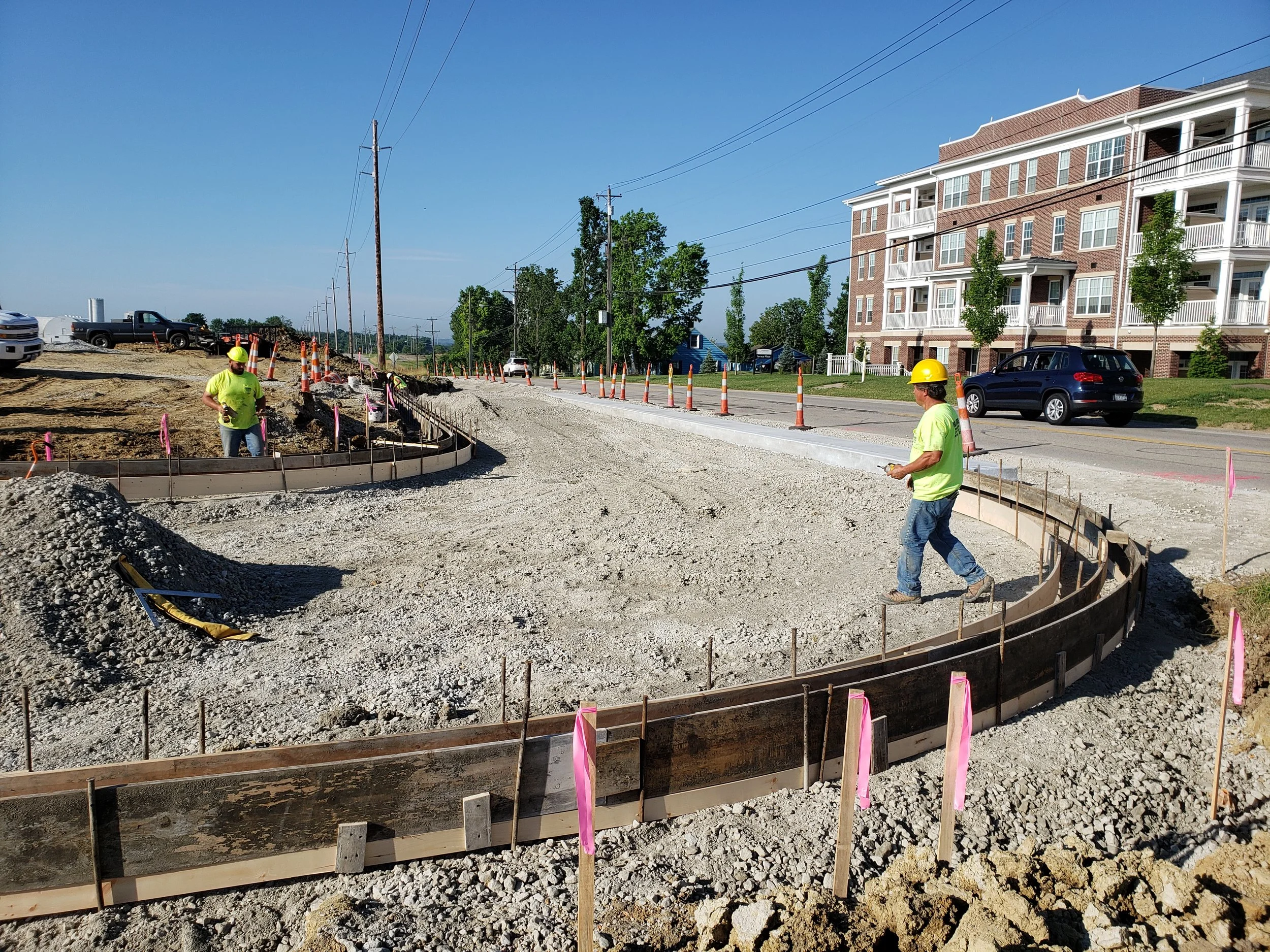 Union Village Begins Roadway Improvements on Ohio 741