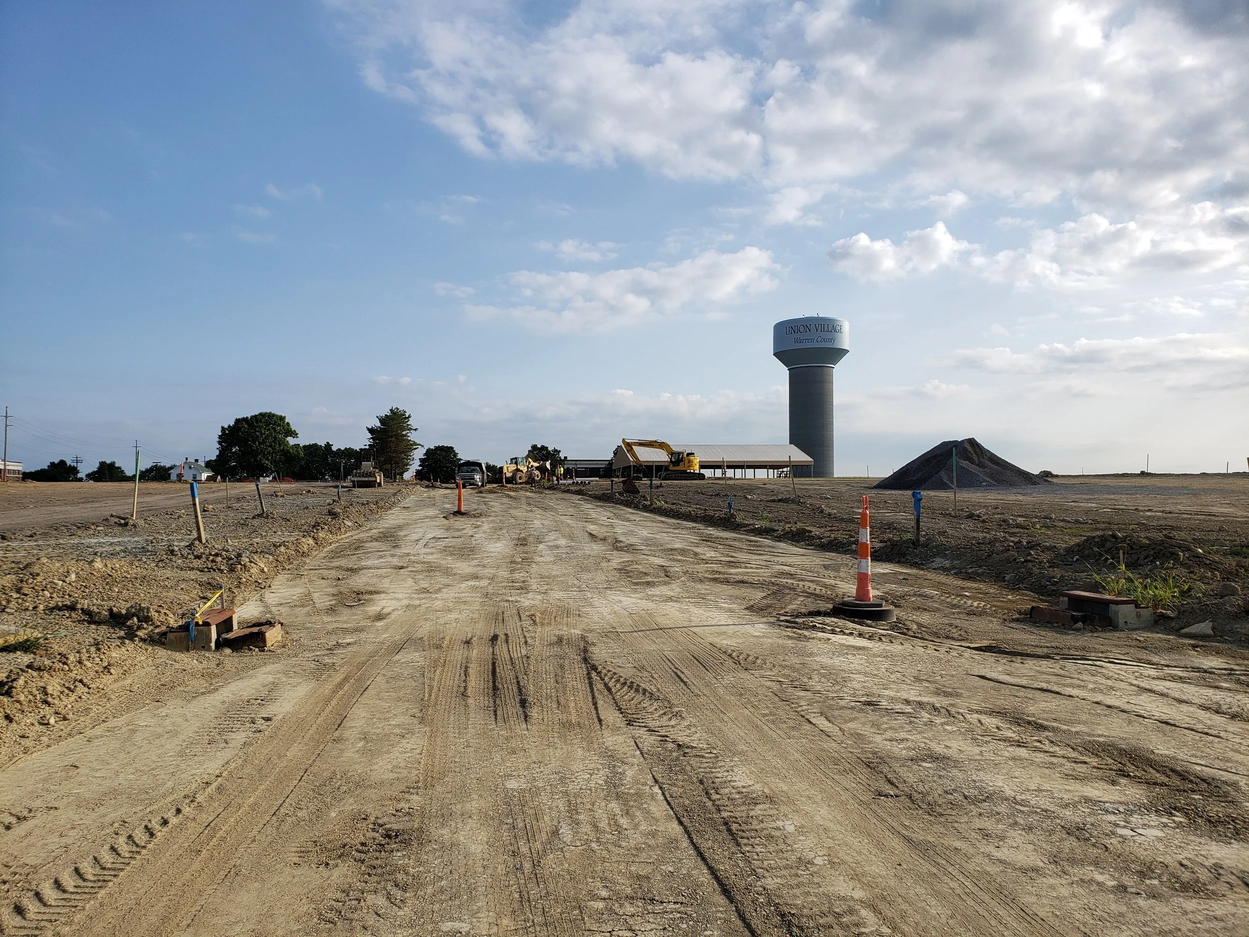 New Turn Lanes Improve Traffic on Ohio 741