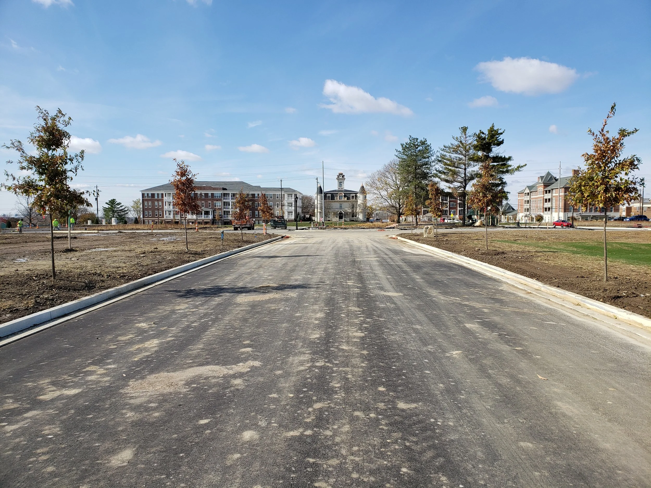 Tree-Lined Streets Provide Inviting Entrance Along Bedel Street