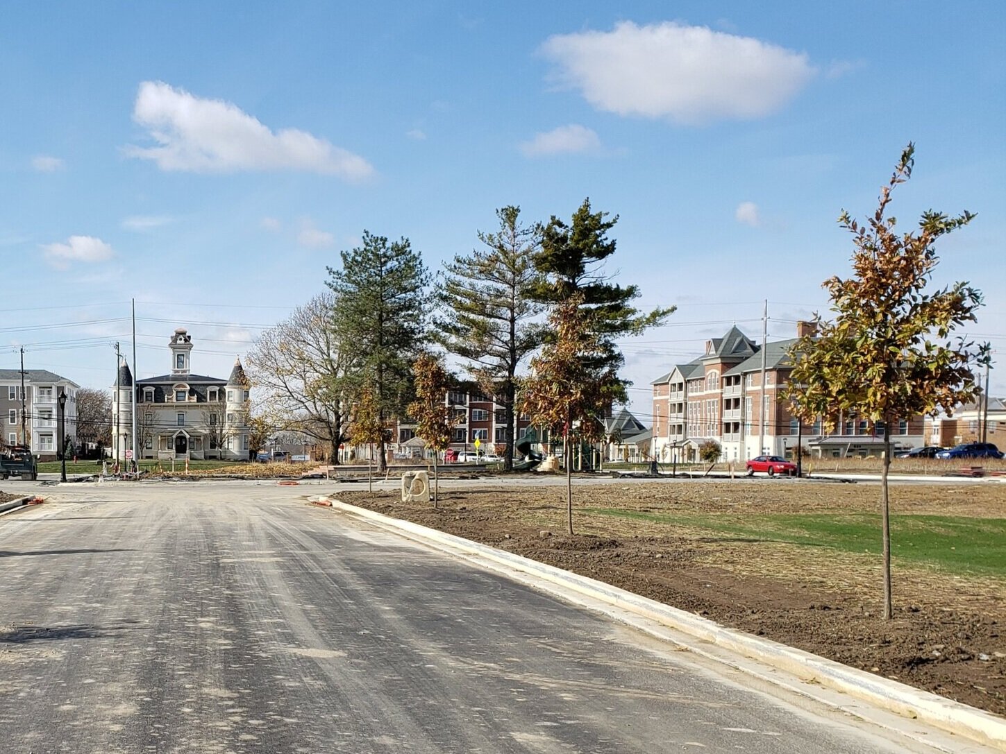 Hundreds of Trees Planted at Union Village