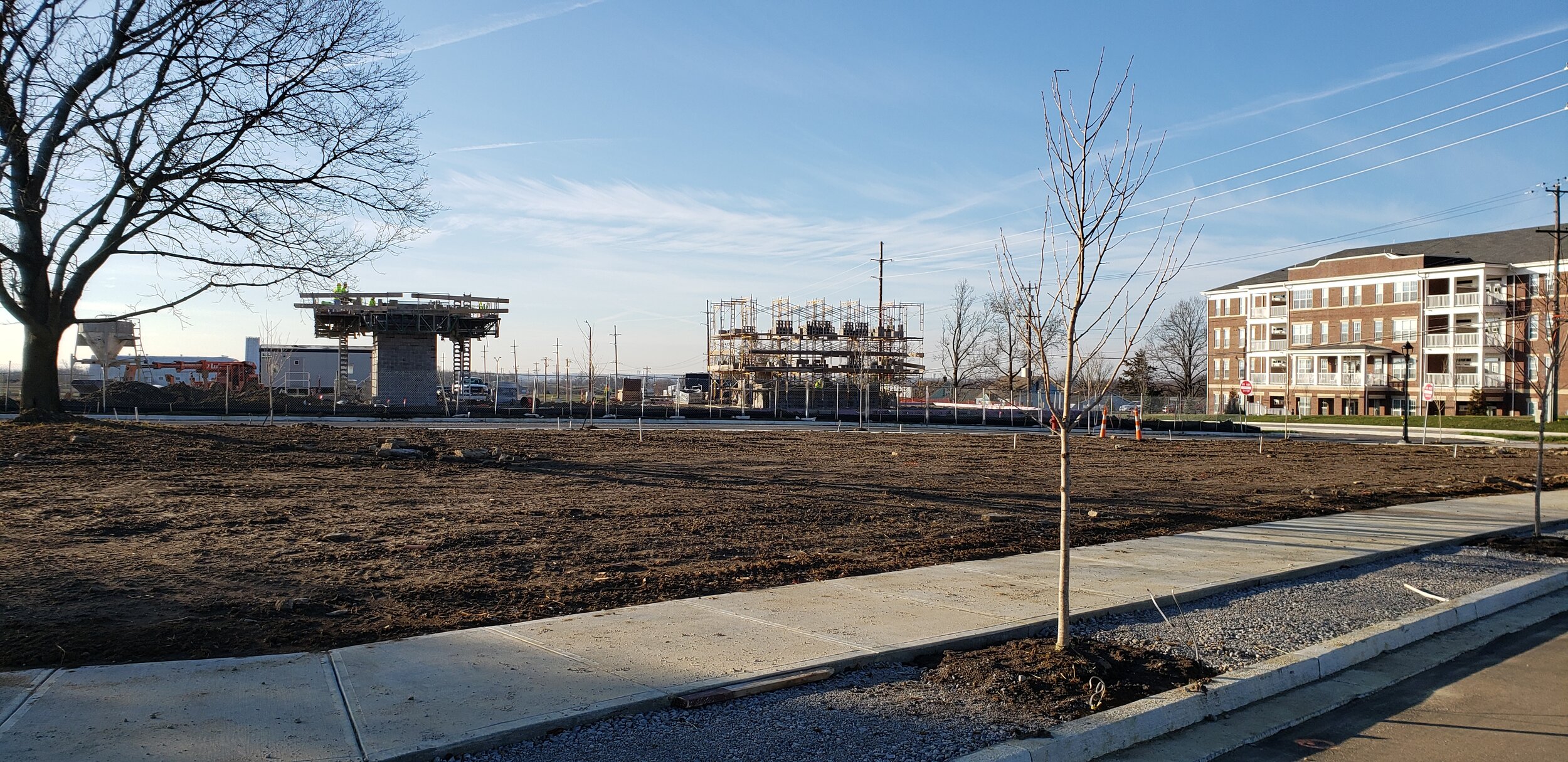 Construction Underway on 22,500 Square Foot Building at Union Village