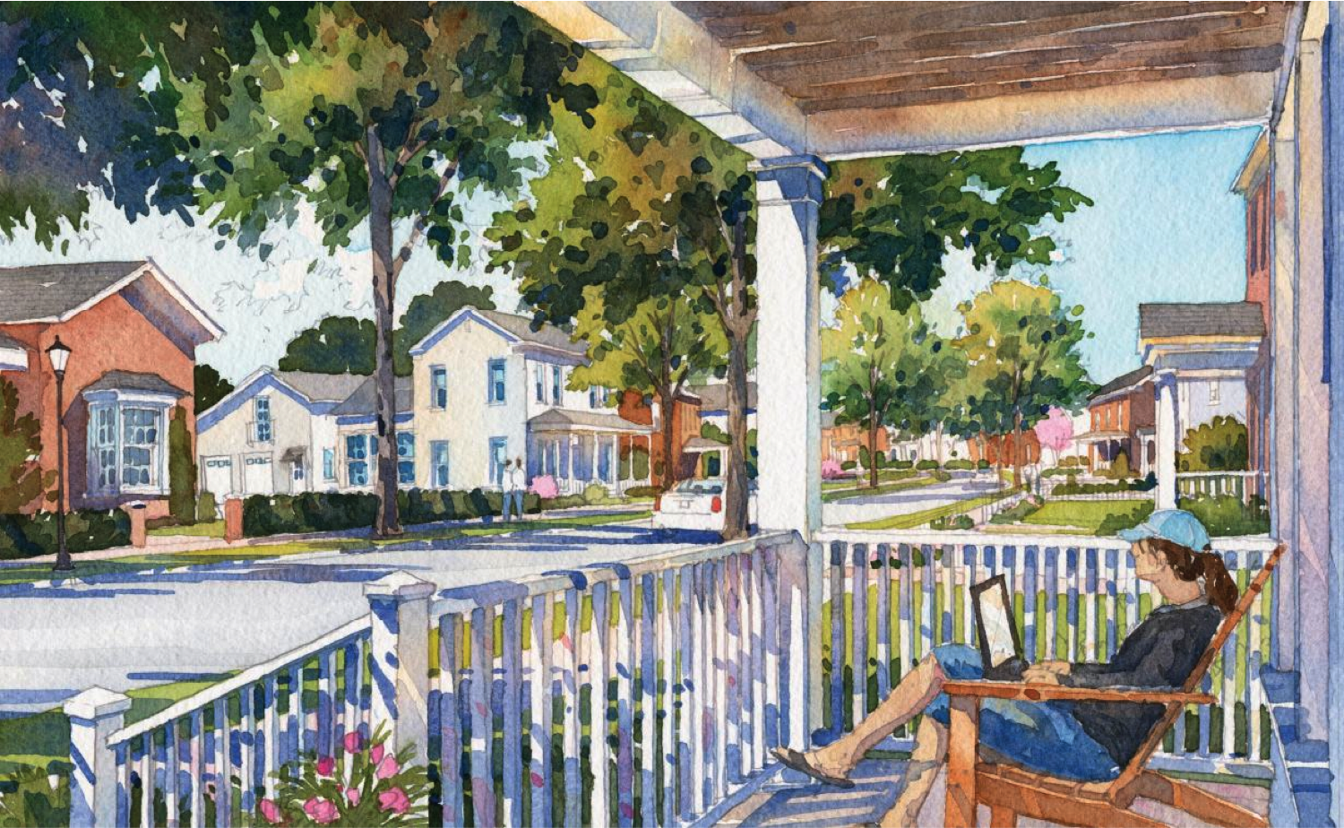 New Urbanist Lifestyle Featured in Wall Street Journal