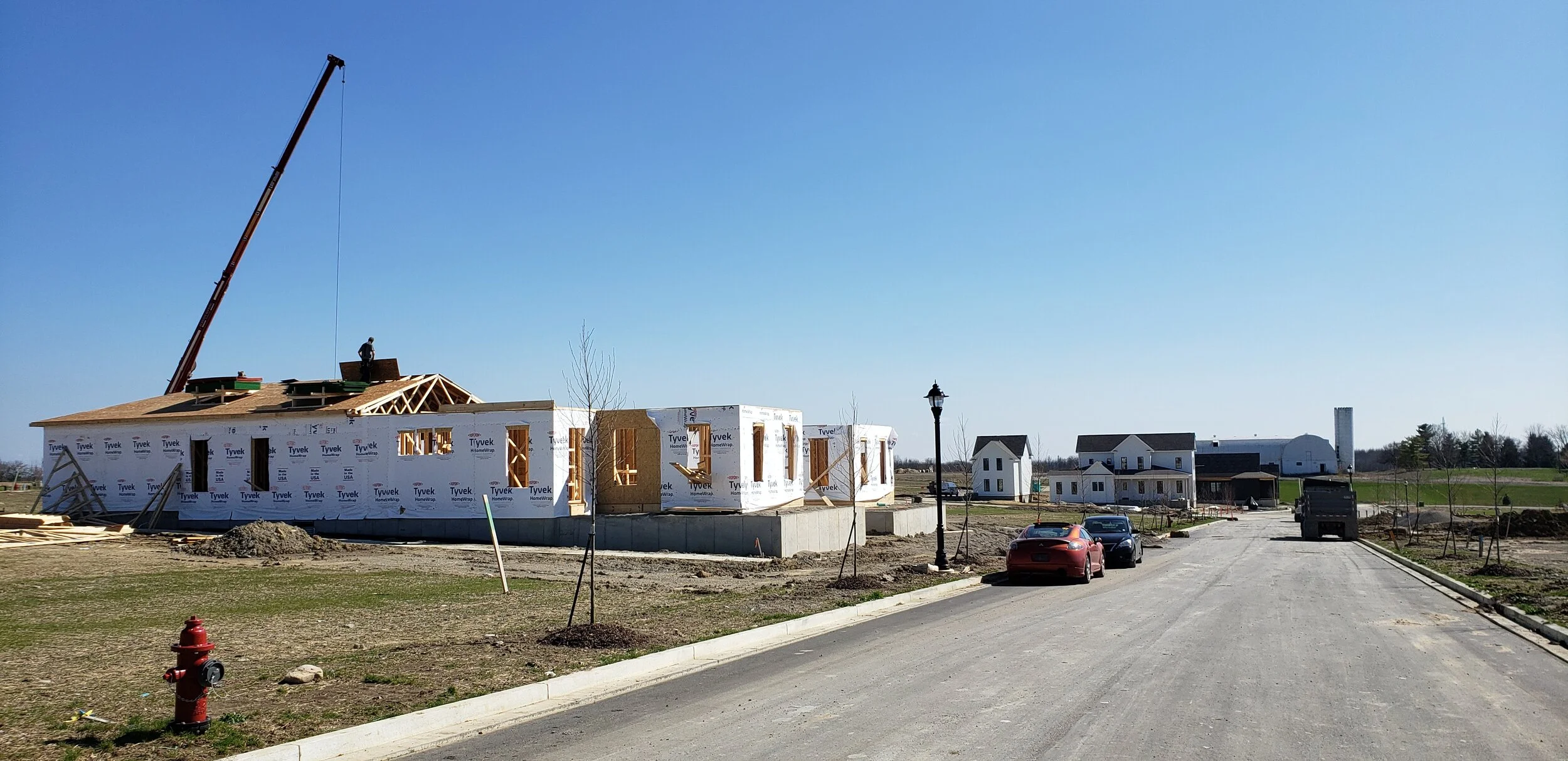 Home Construction Continues as Essential Business
