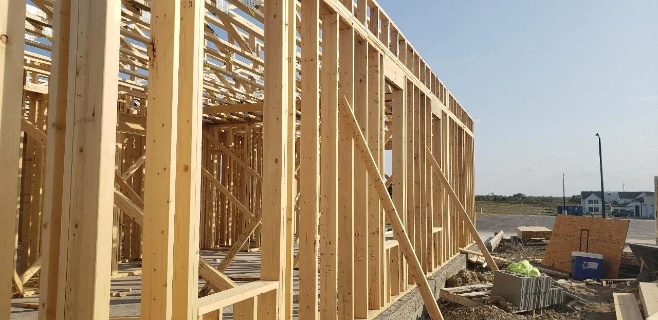 Construction Underway on The Townes
