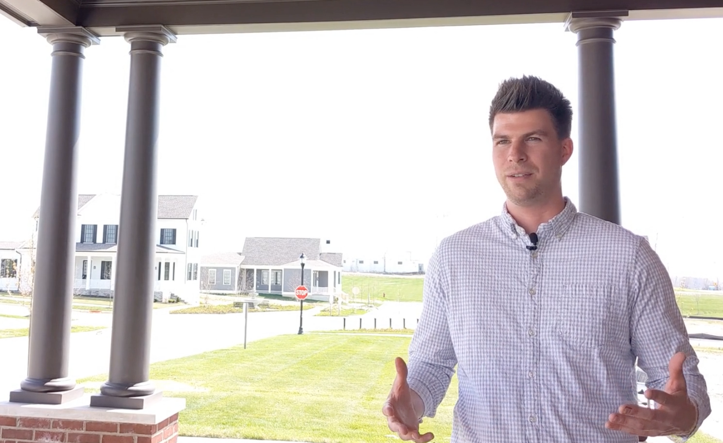 Update: Progress on Townhomes, Businesses, and Homearama