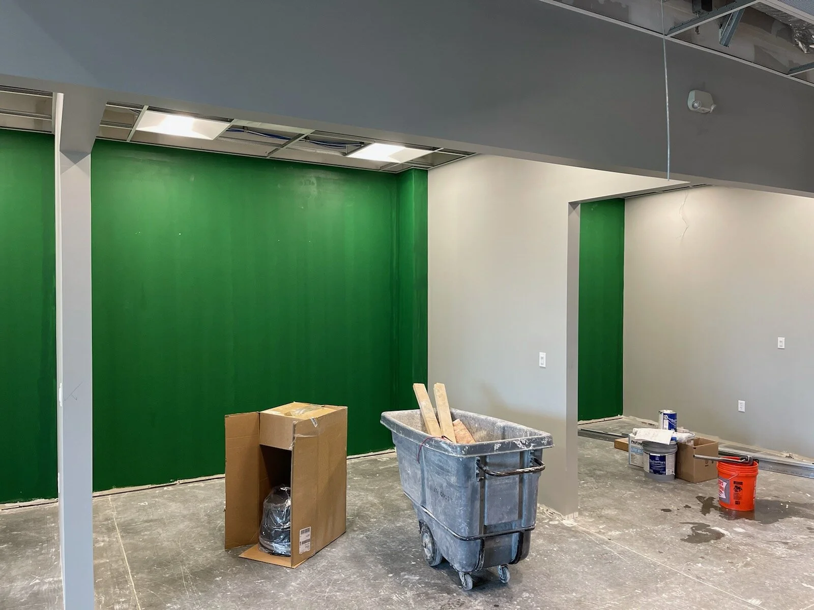 Bank Prepares to Open at Union Village