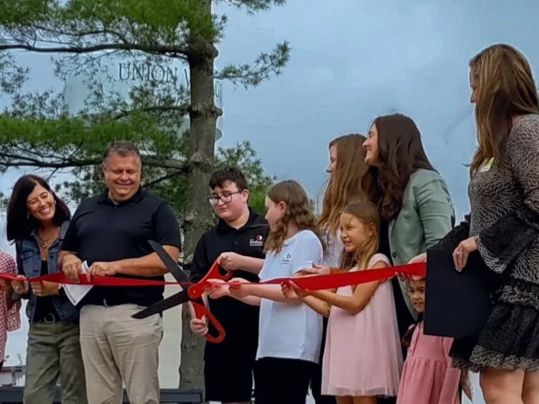Residents Celebrate a Ribbon-Cutting for Union Village