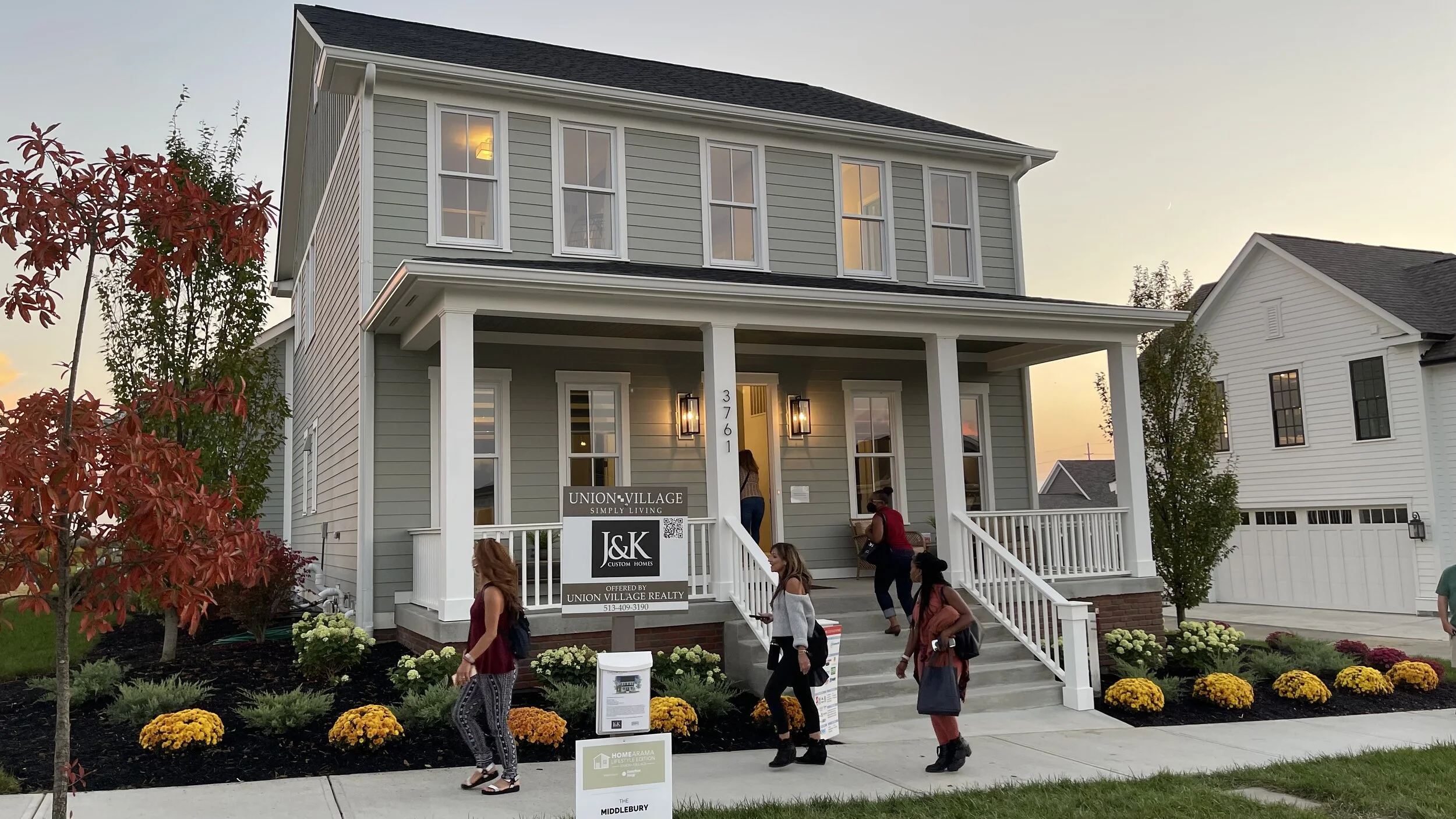 Update: Homearama Visitors Experience New Urbanism at Union Village