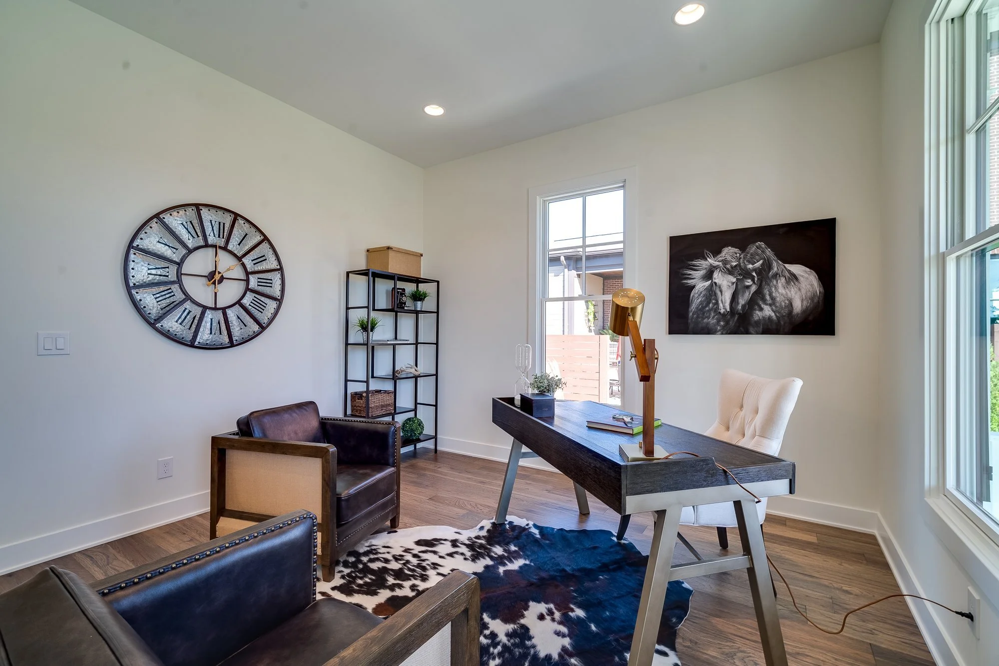 Inside Union Village Homes: Three Notable Home Offices