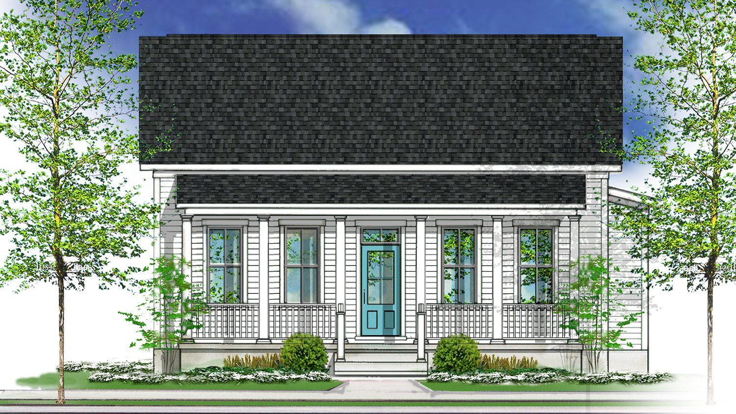 A Place to Call Home: The Nantucket at Union Village Ohio 