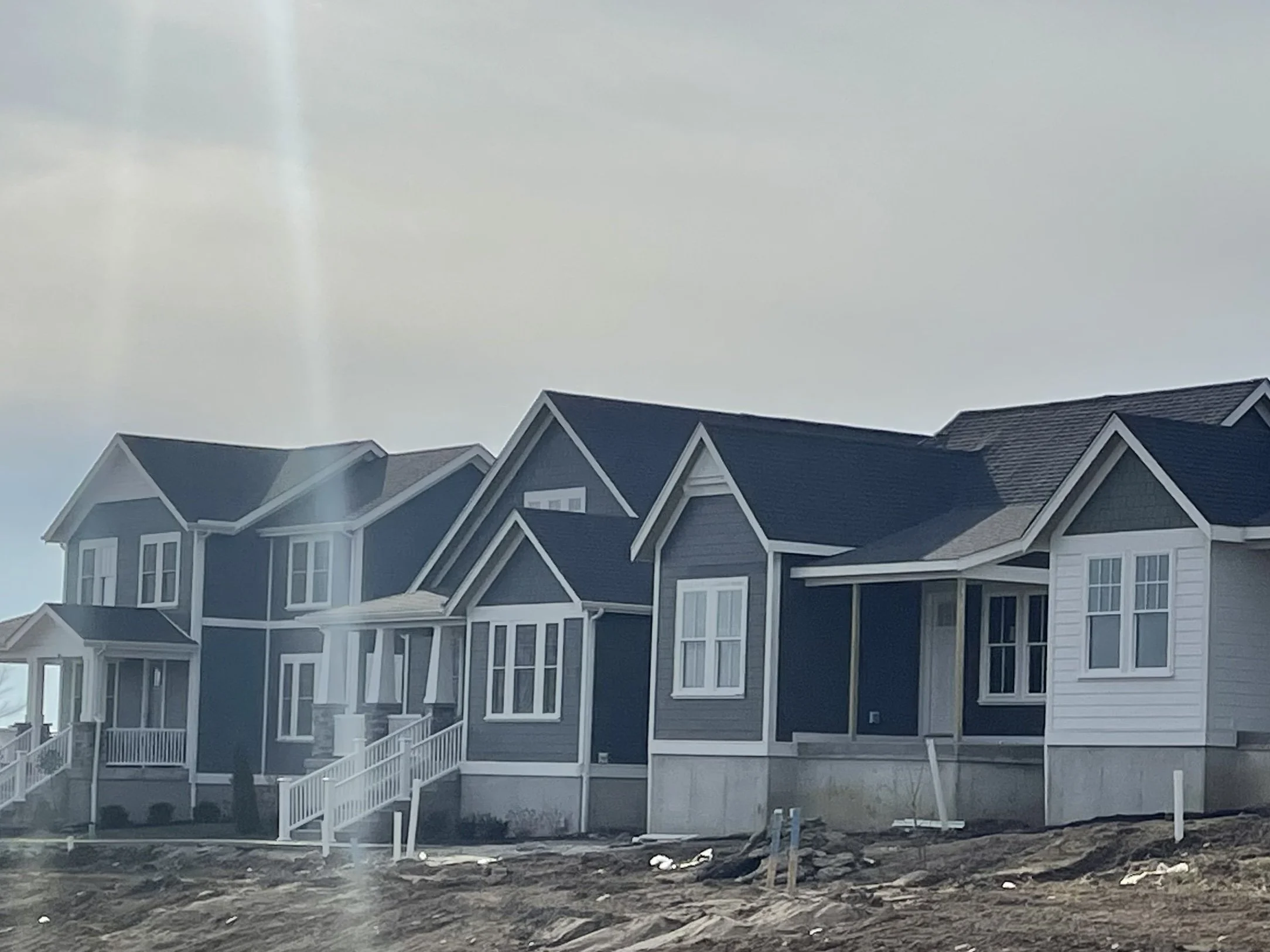 A Dozen New Homes Underway at Union Village Ohio