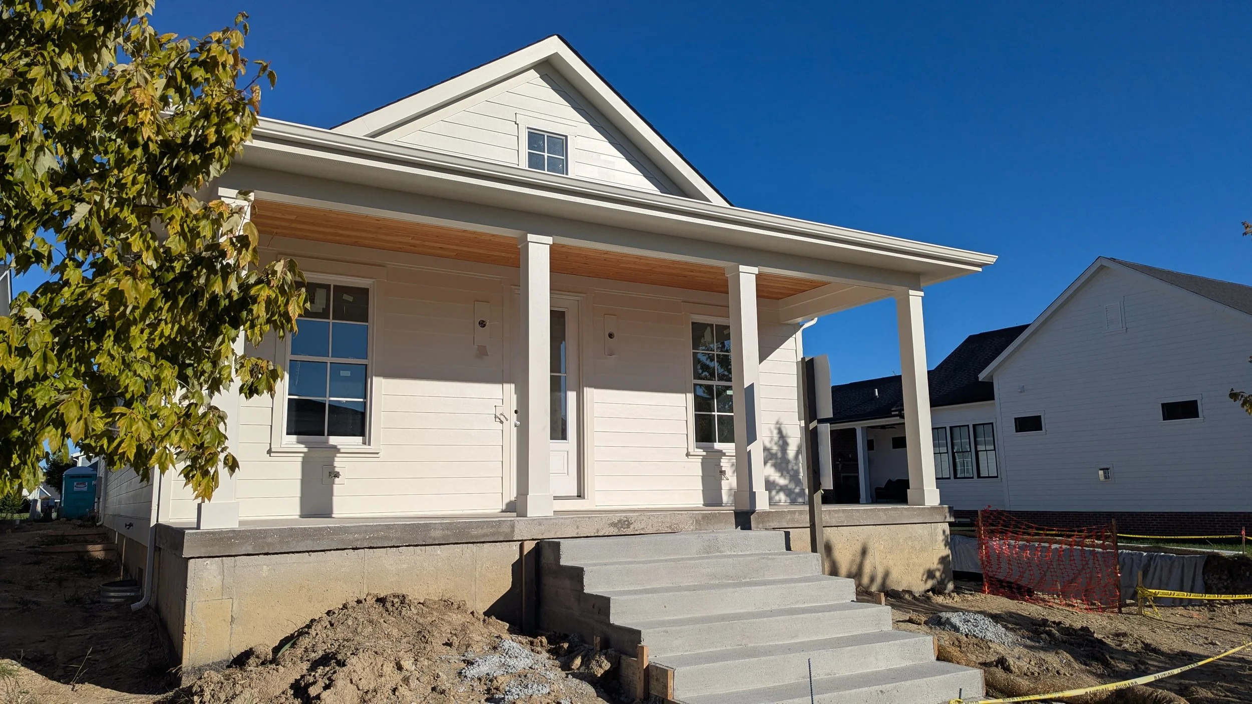 21 New Homes Underway at Union Village Ohio 