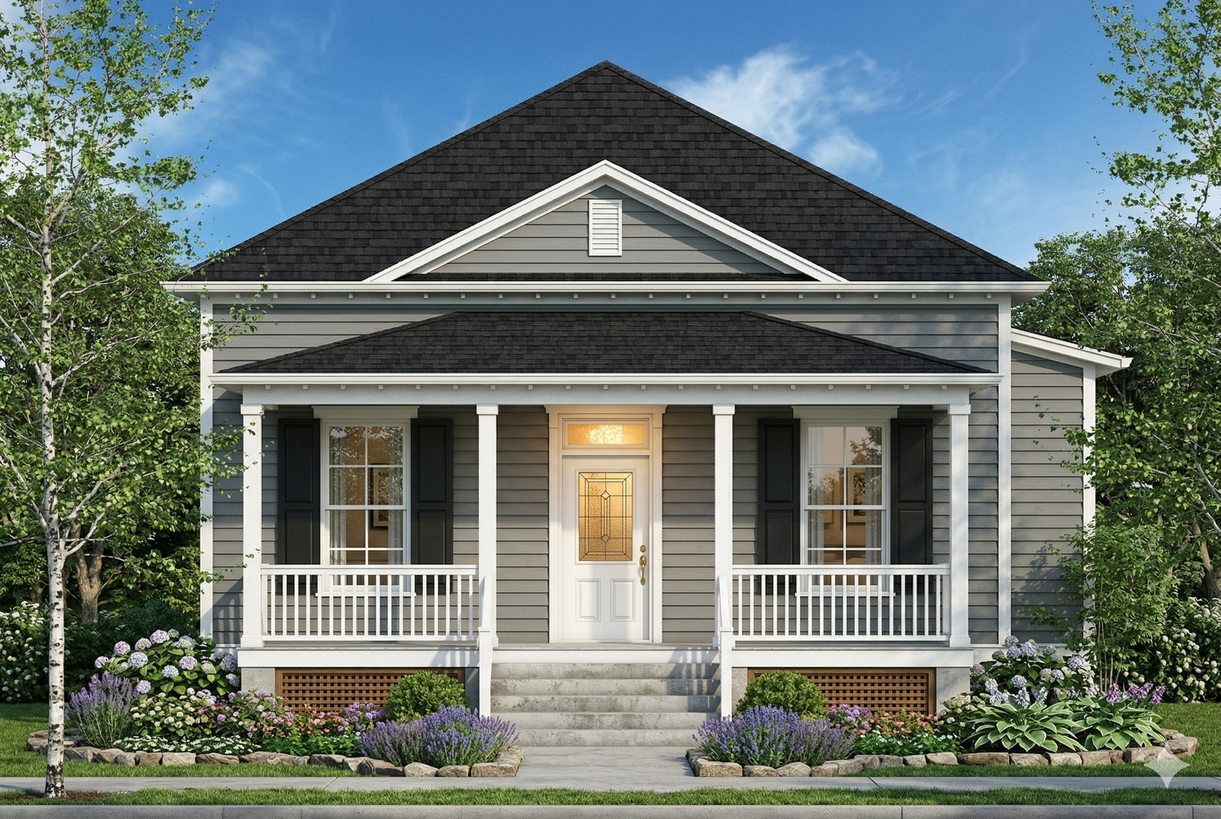 Lot# TBD - Columbus Cottage