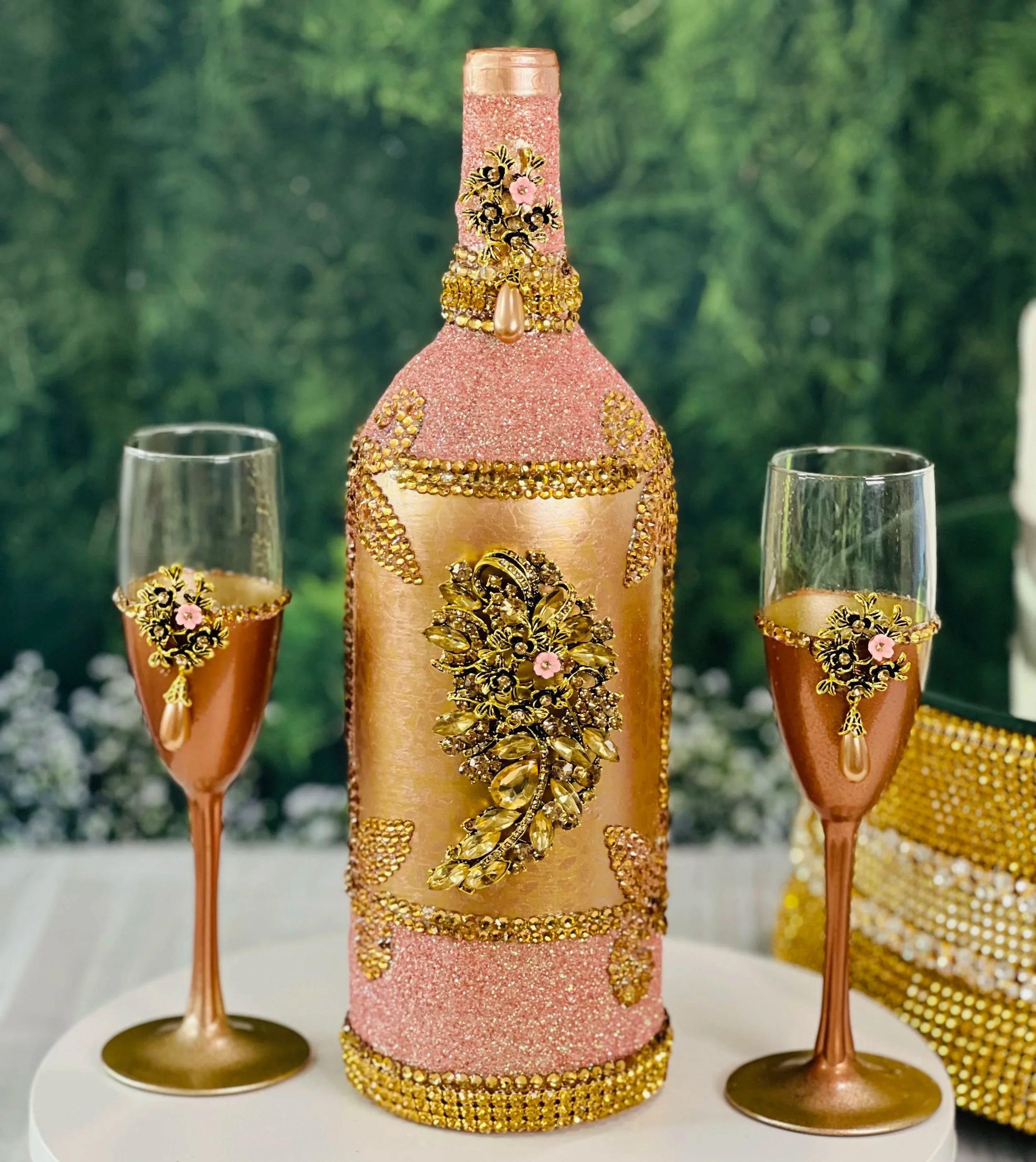Luxurious Celebration Champagne Set