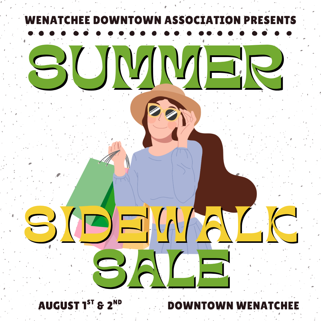 Summer Sidewalk Sale