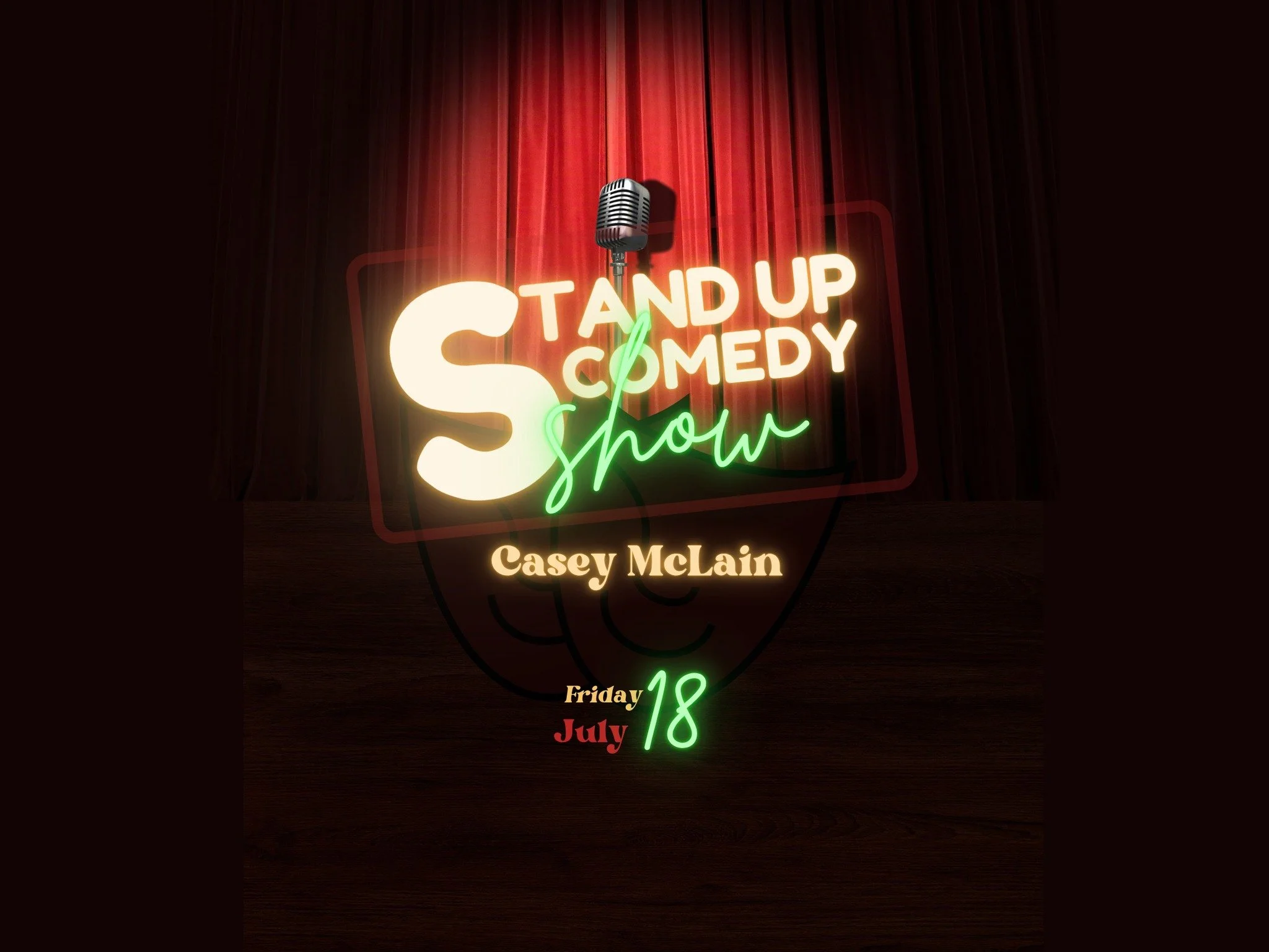 Comedy Night at Watercore Cider