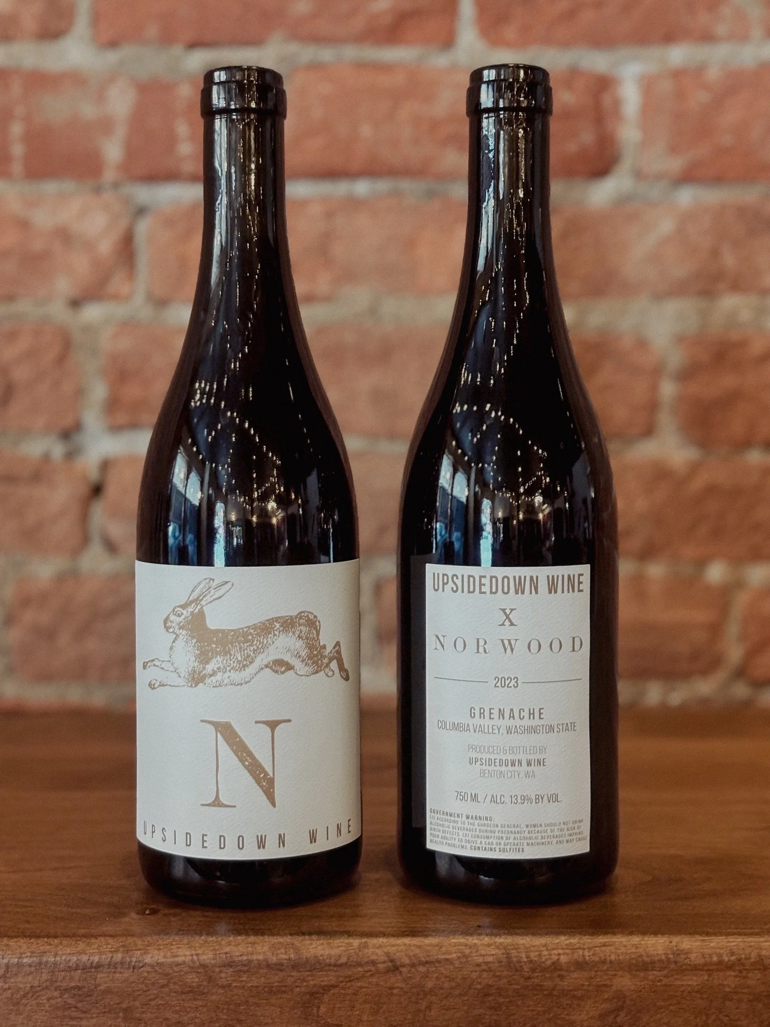 Norwood x Upsidedown Grenache Release