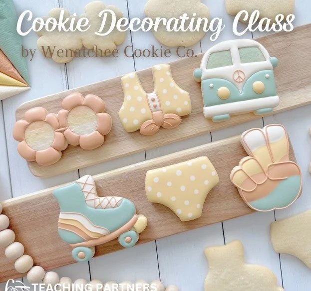 Cookie Decorating Class at Watermill