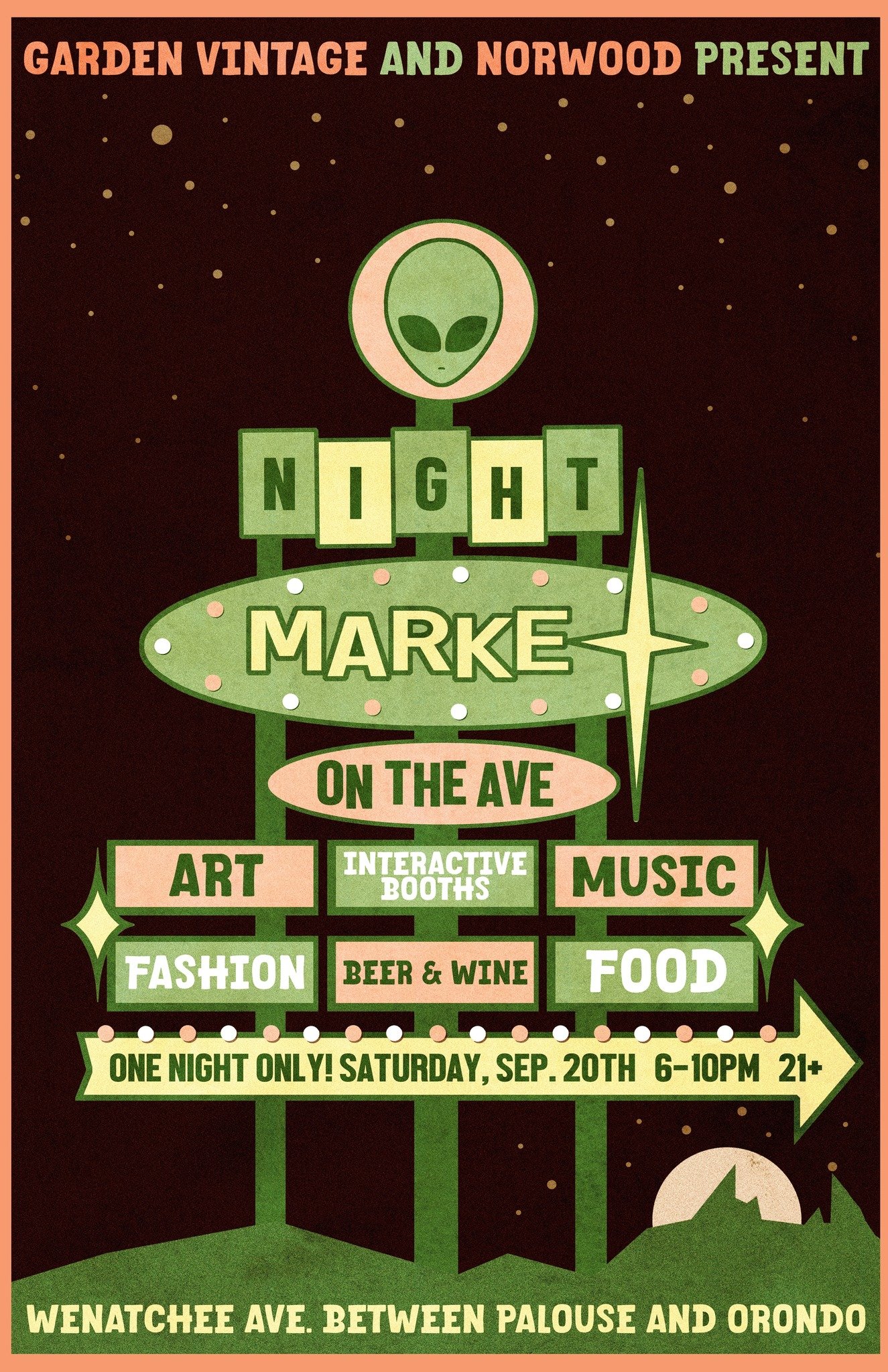 Night Market On the Ave