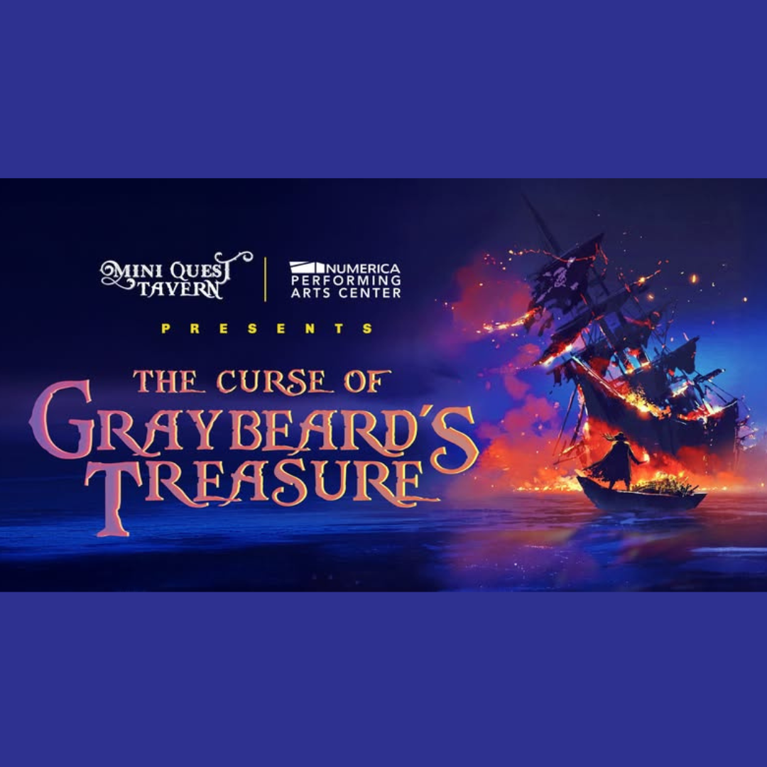 Mini Quest Tavern Presents “The Curse of Graybeard’s Treasure”
