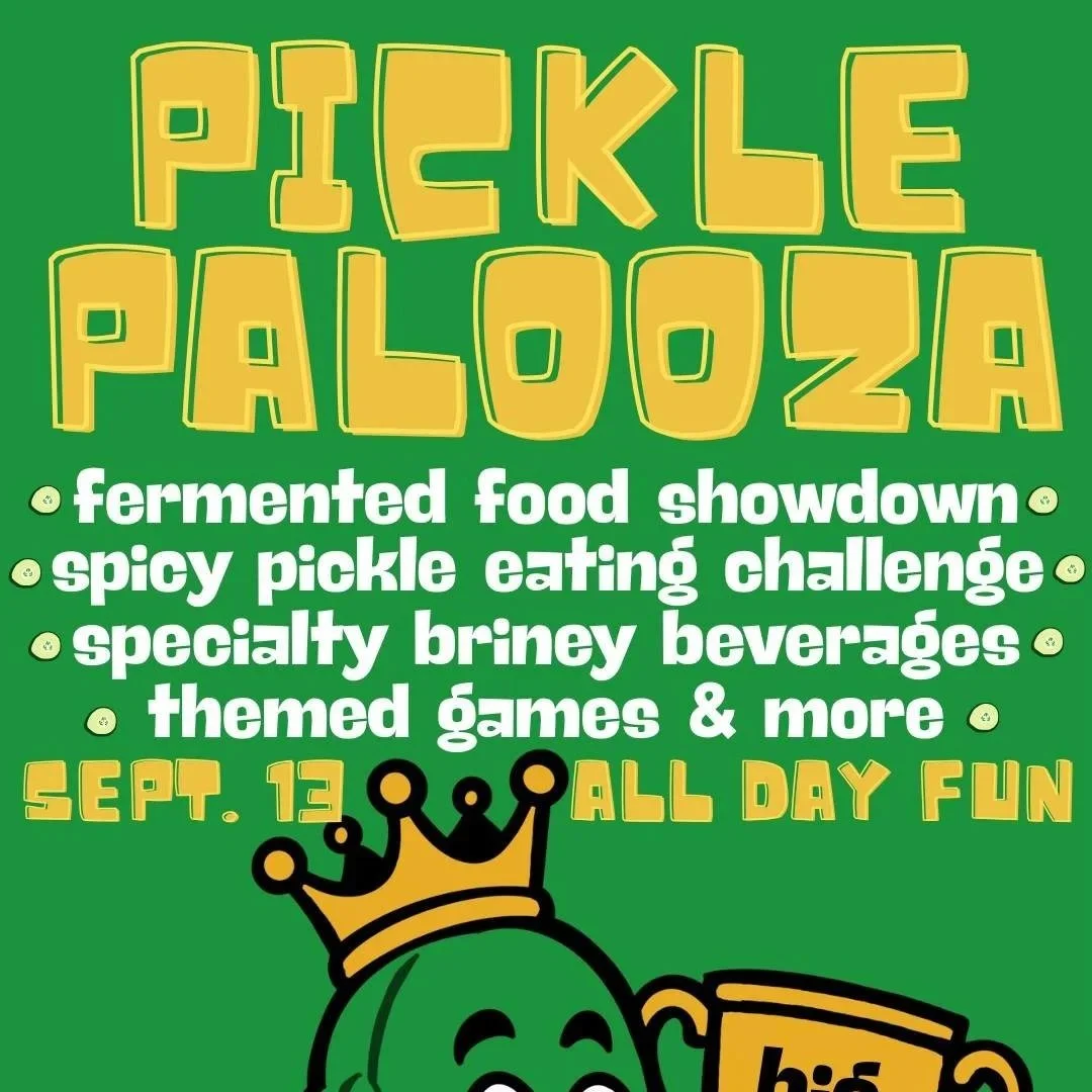 Pickle Palooza at Ground Control