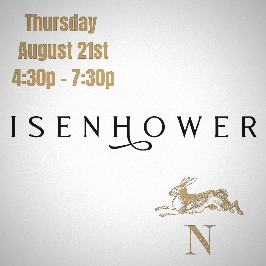Tasting with Isenhower Cellars at Norwood