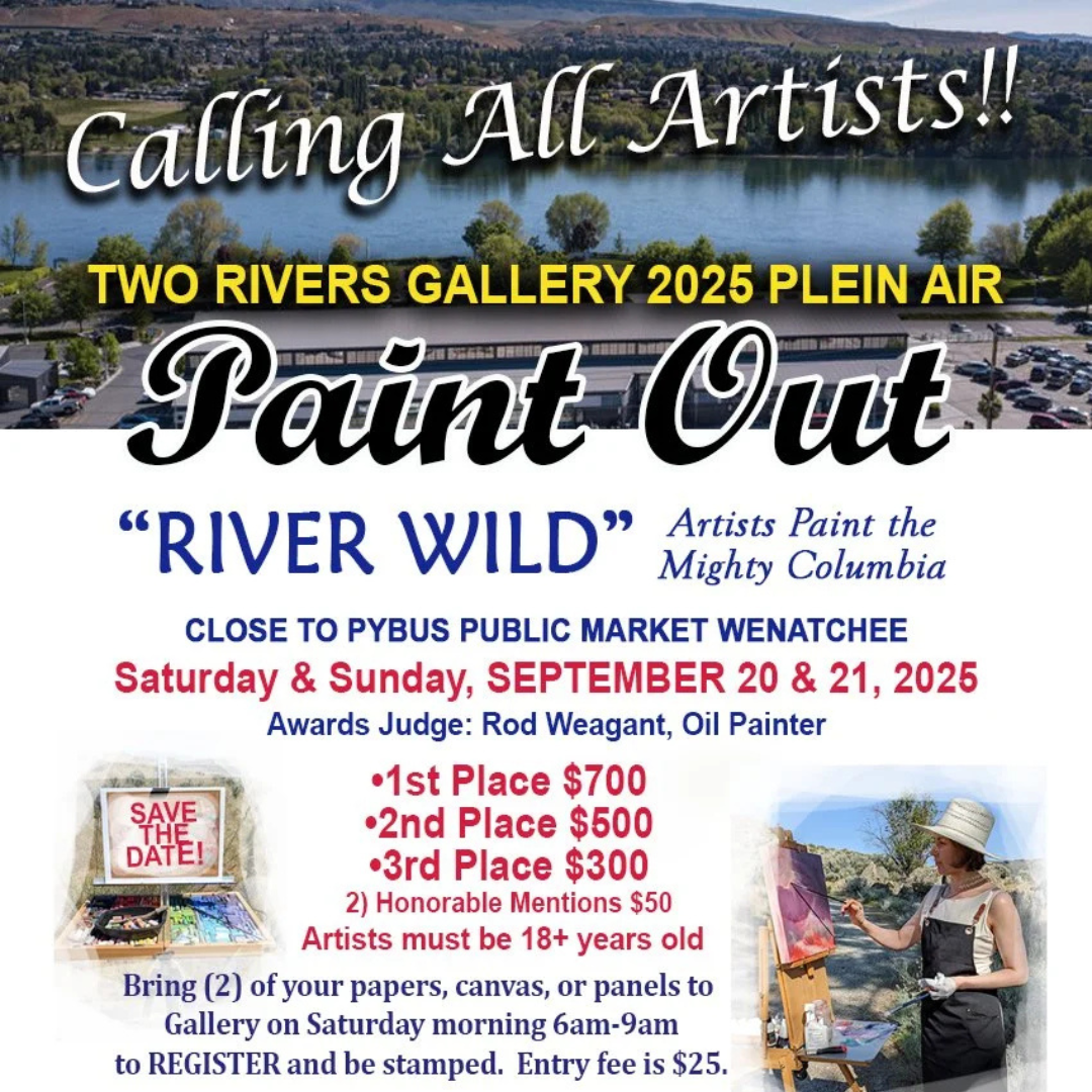 Two Rivers Plein Air Paint-Out