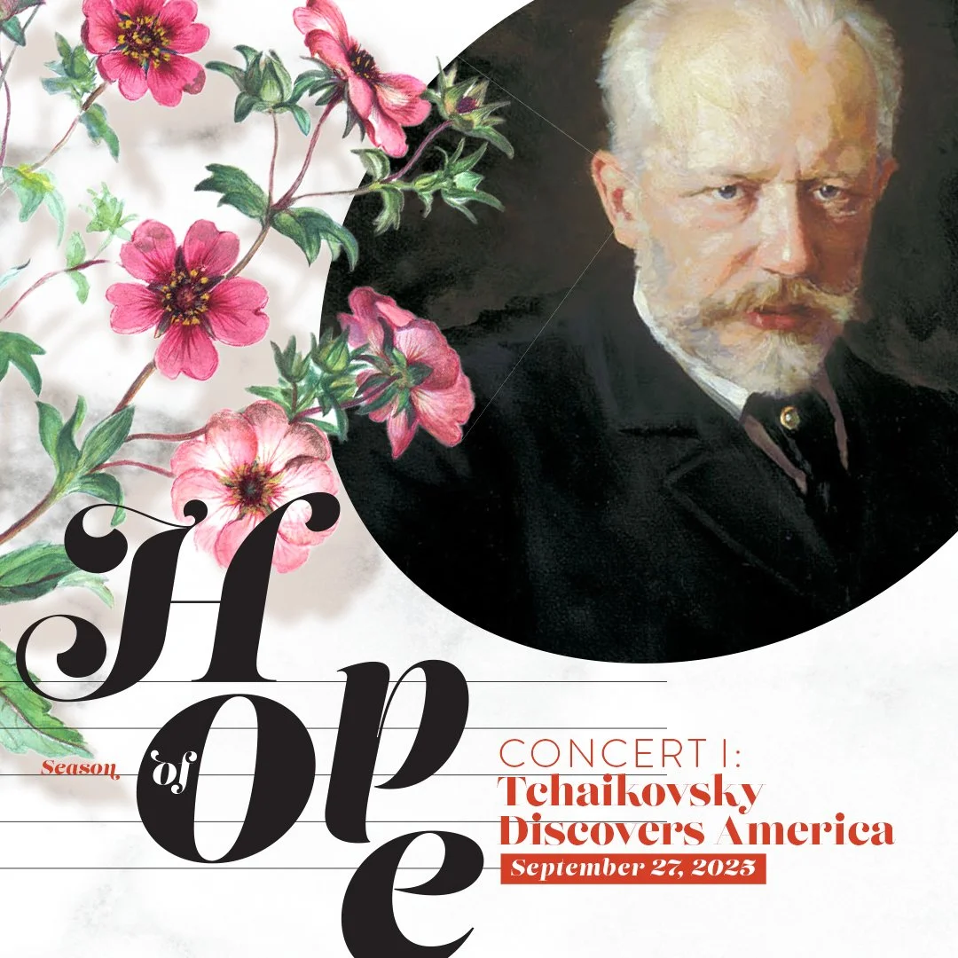 WVSO Concert I: Tchaikovsky Discovers America