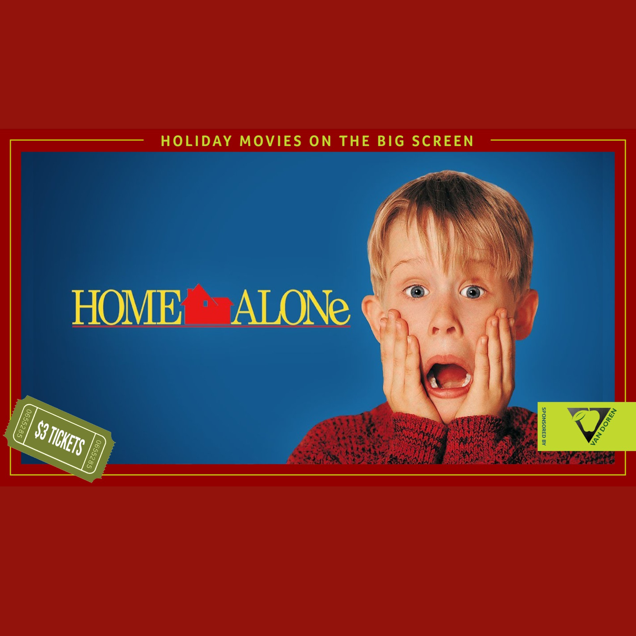 Home Alone at the Numerica PAC