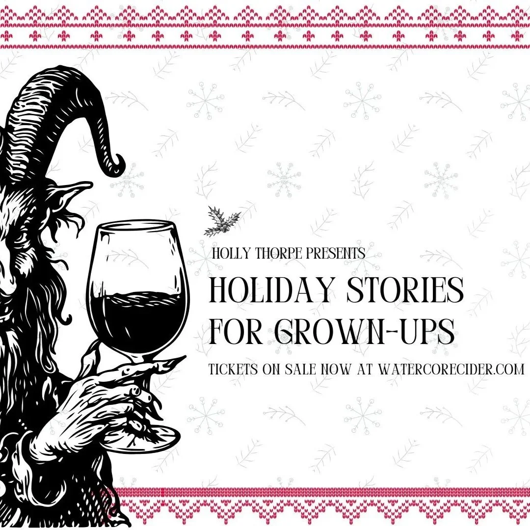 Holiday Stories for Grown-ups at Watercore 