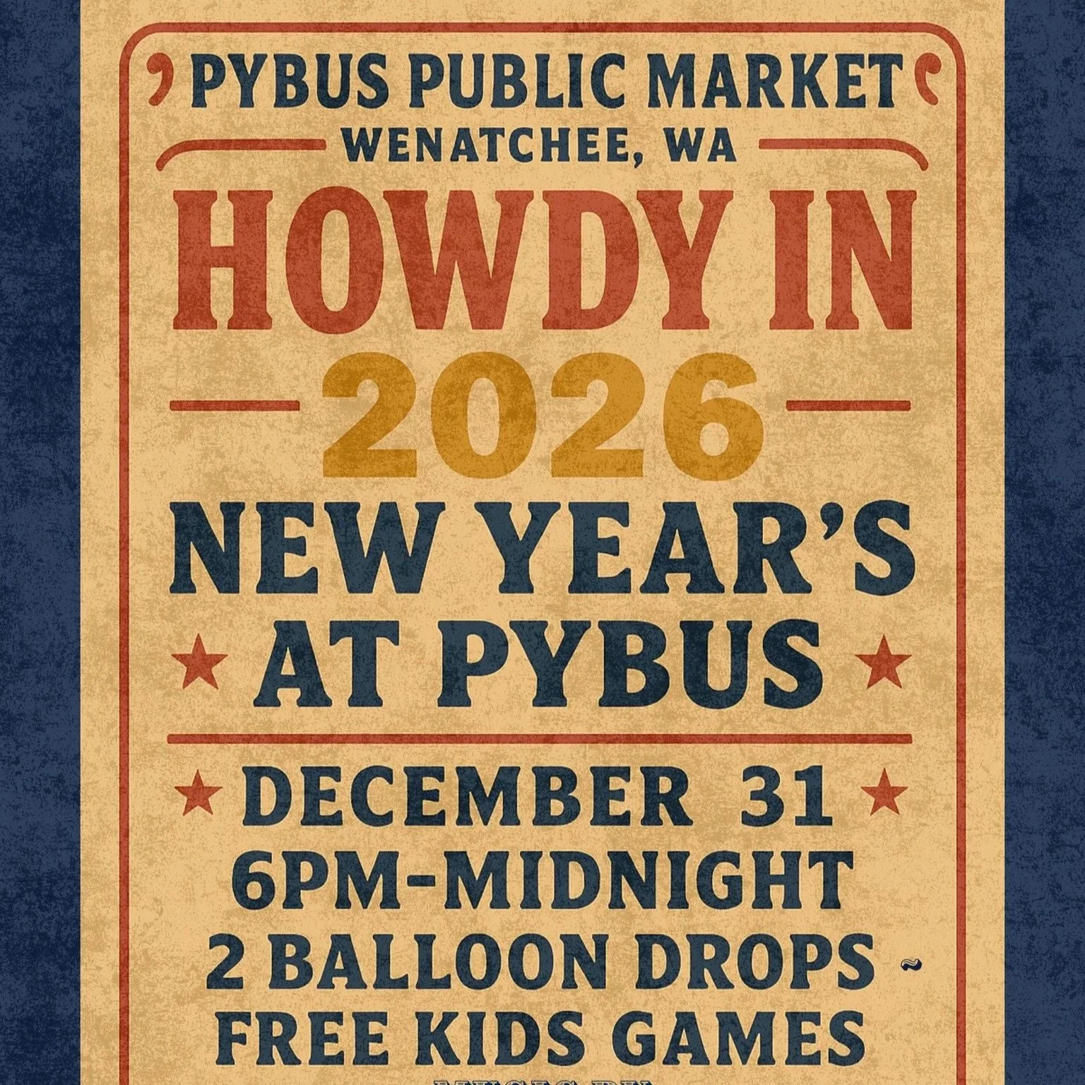 Howdy In 2026 at Pybus