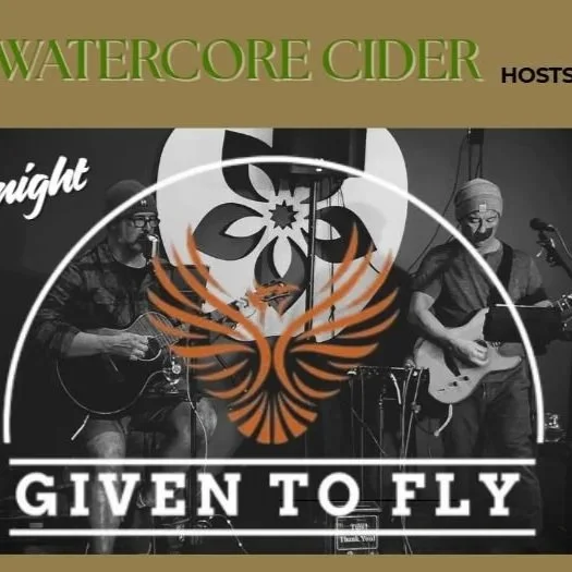 Given to Fly at Watercore