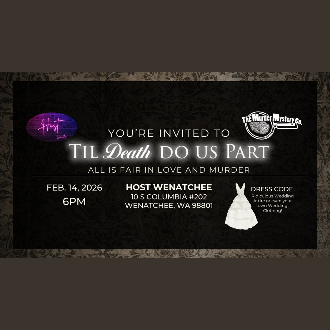 Til Death Do Us Part - Valentine’s Day Murder Mystery