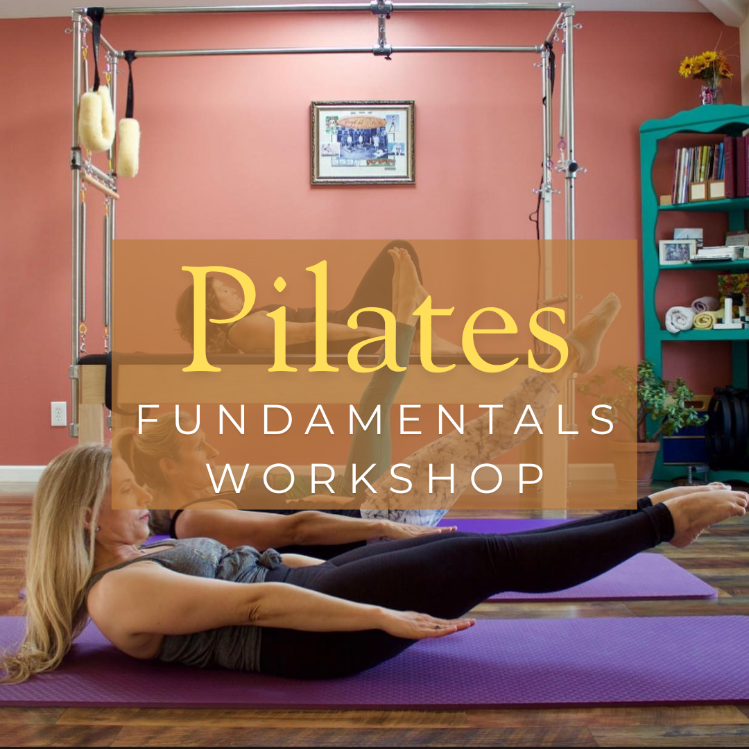 Pilates Fundamentals Workshop