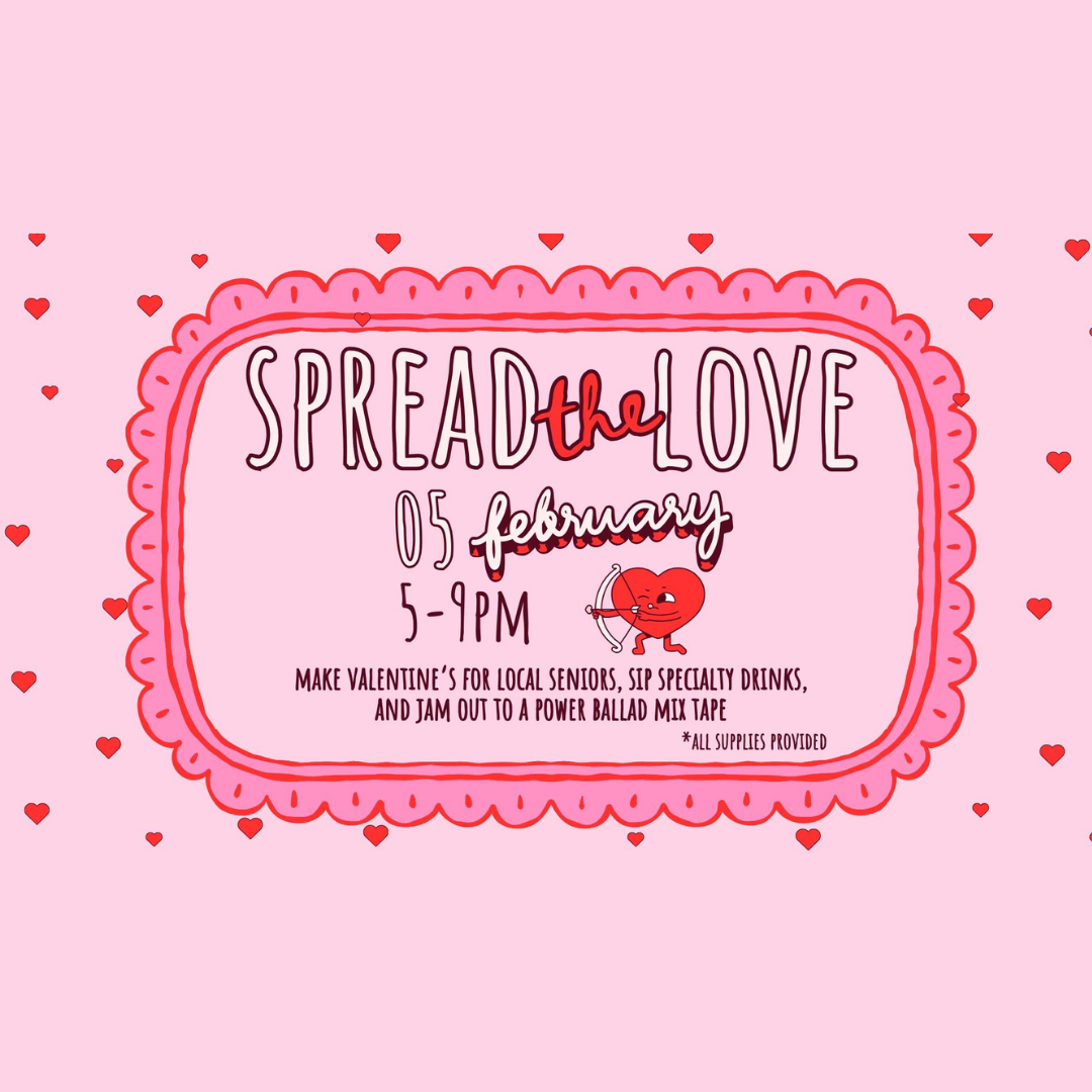 Spread the Love Craft Night