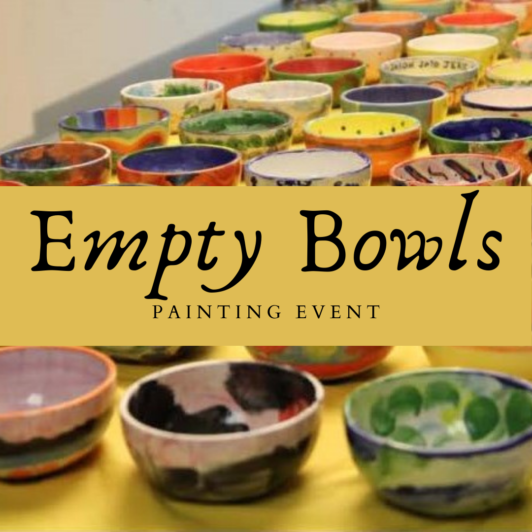 Empty Bowls Painting Event