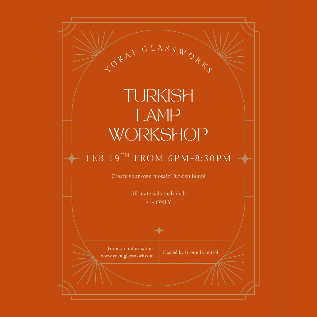 Turkish Lamp Workshop
