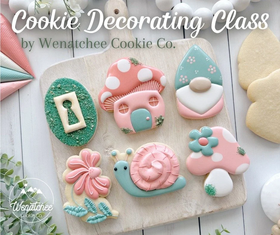 Cookie Decorating at Norwood