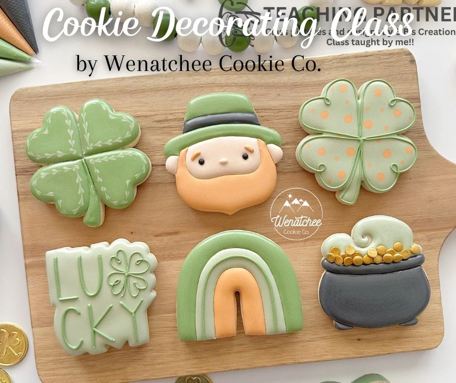 Cookie Decorating at Watermill