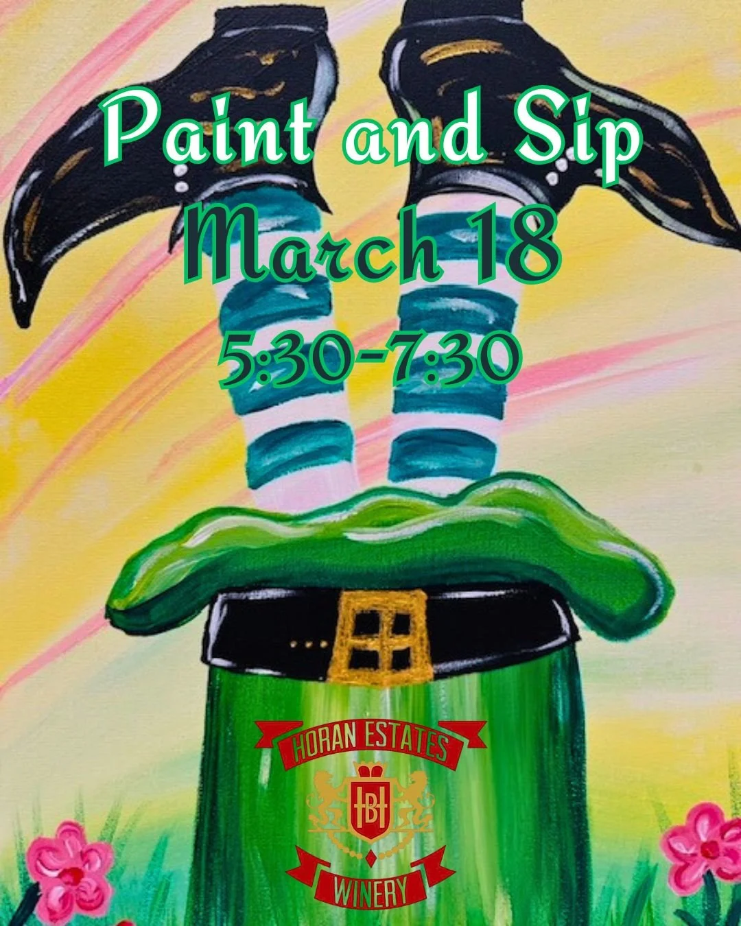 Sip &amp; Paint at Horan