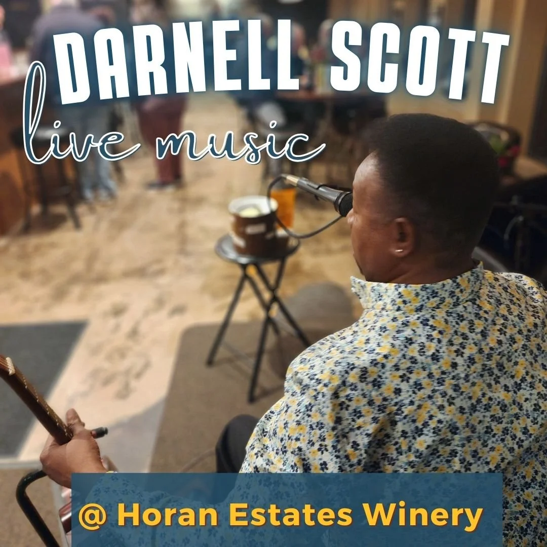 Live music with DARNELL SCOTT