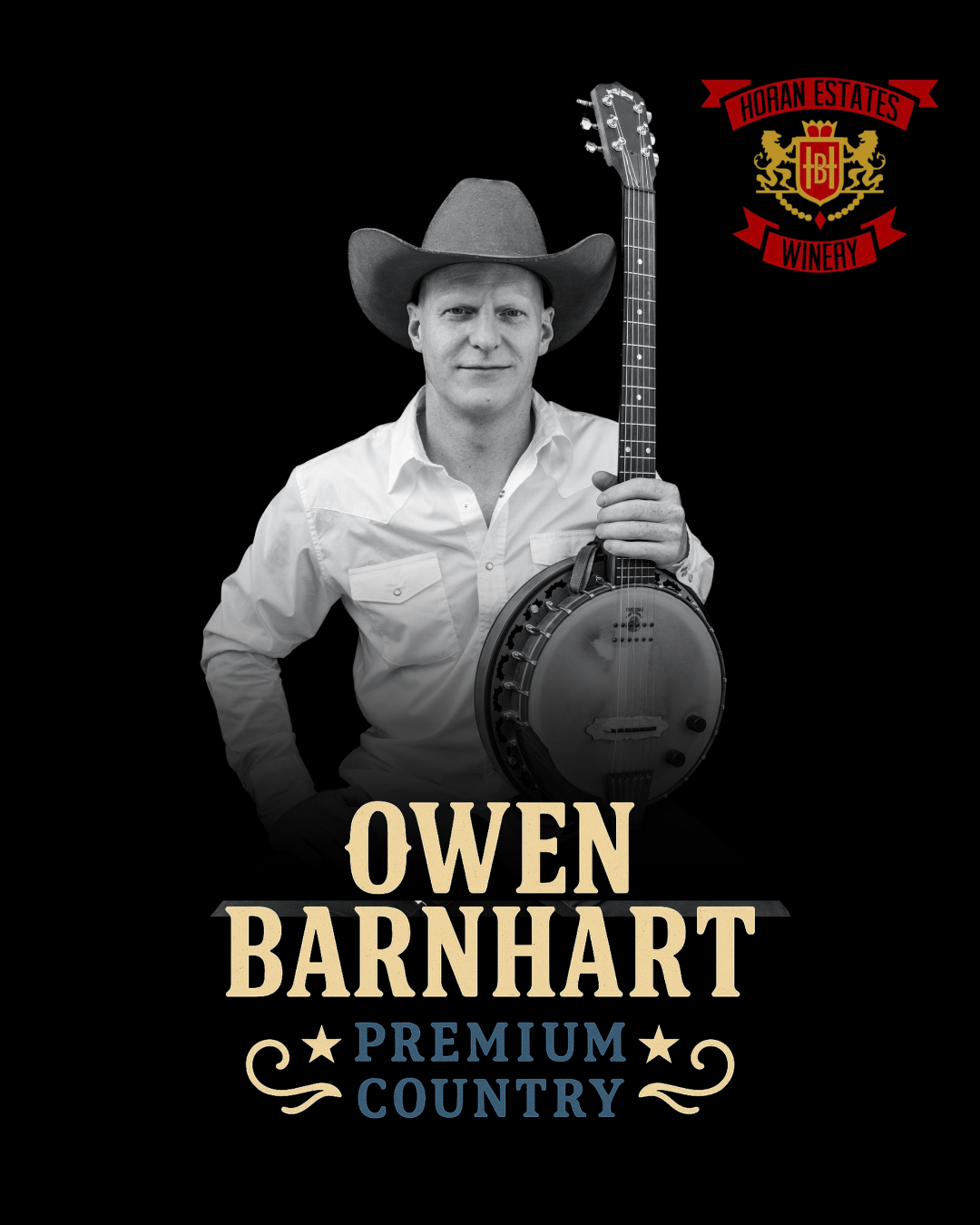 Live music with OWEN BARNHART