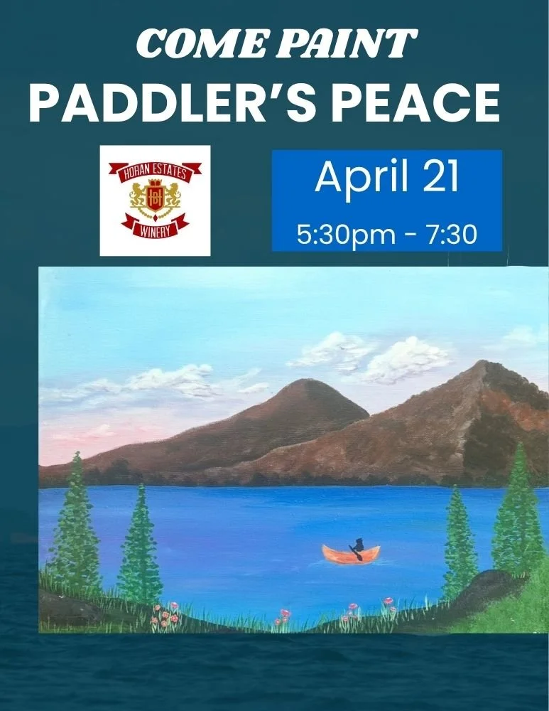 Paint “Paddler’s Peace”