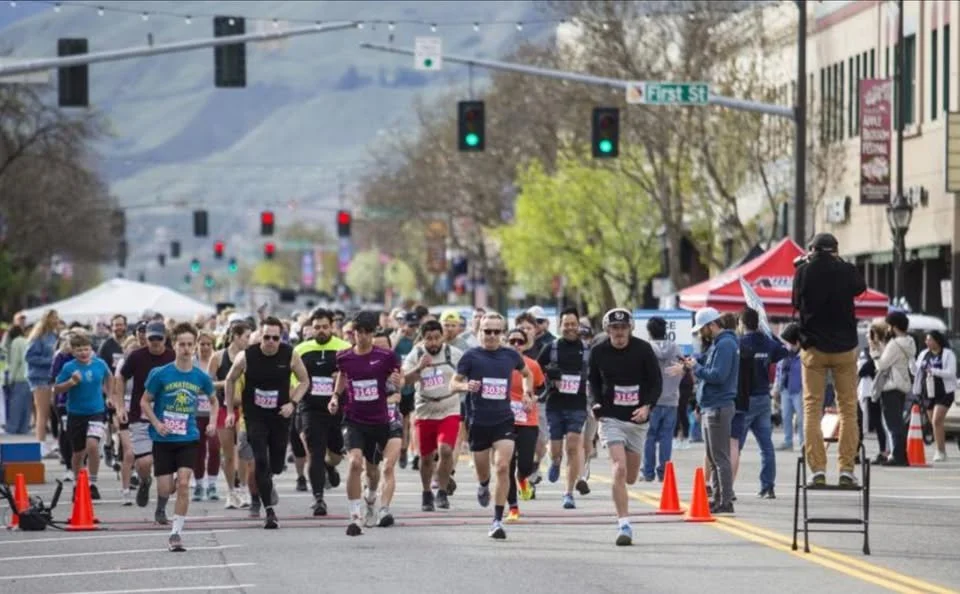 Wenatchee Marathon, Half Marathon, 10k, 5k Community Party