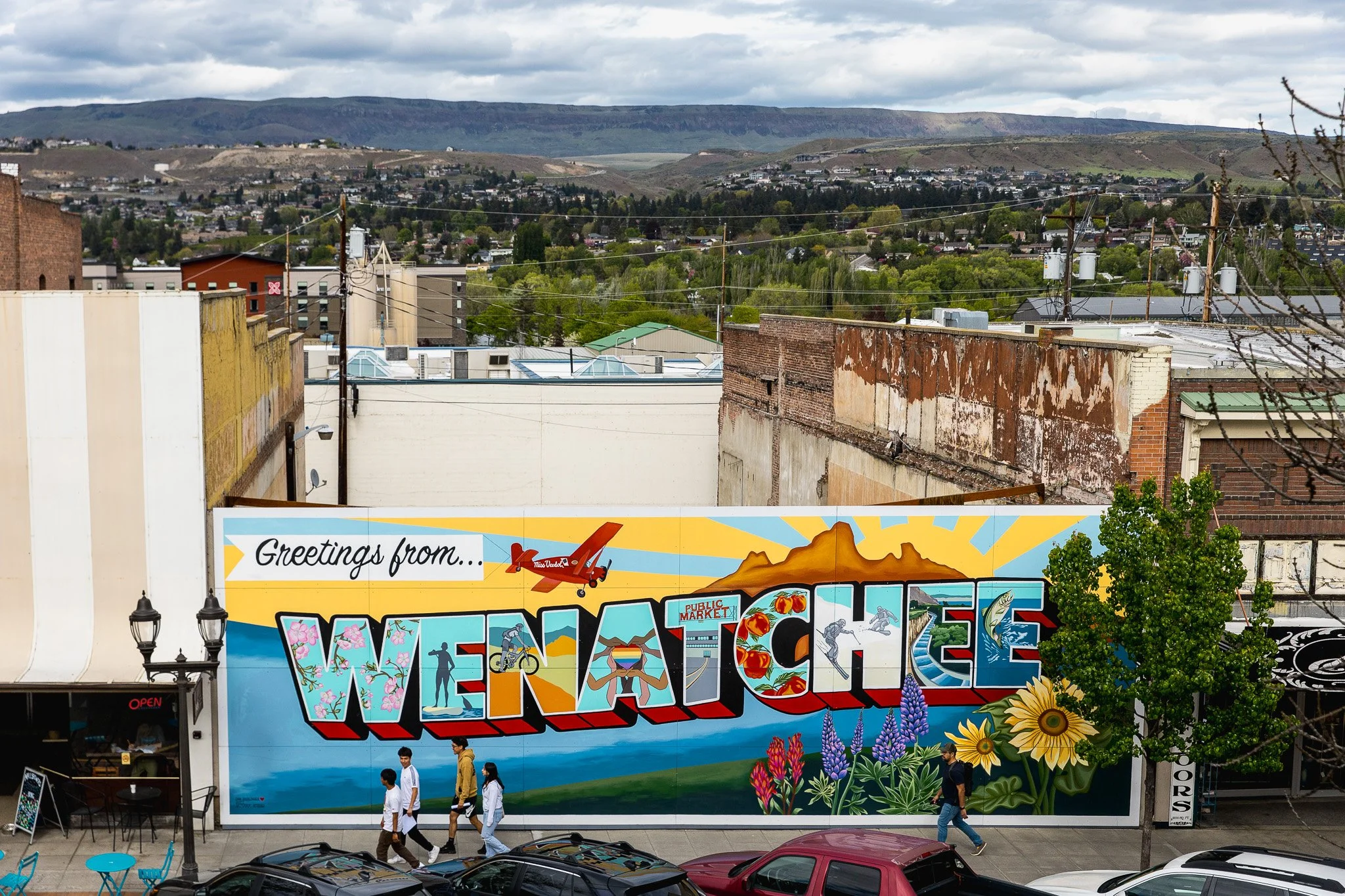 Celebrating a Year of Impact in Downtown Wenatchee