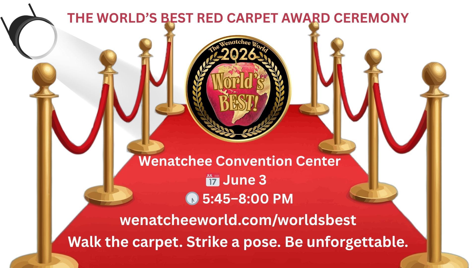 World’s Best Red Carpet Award Ceremony