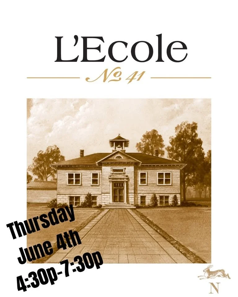 Tasting with L’Ecole No 41
