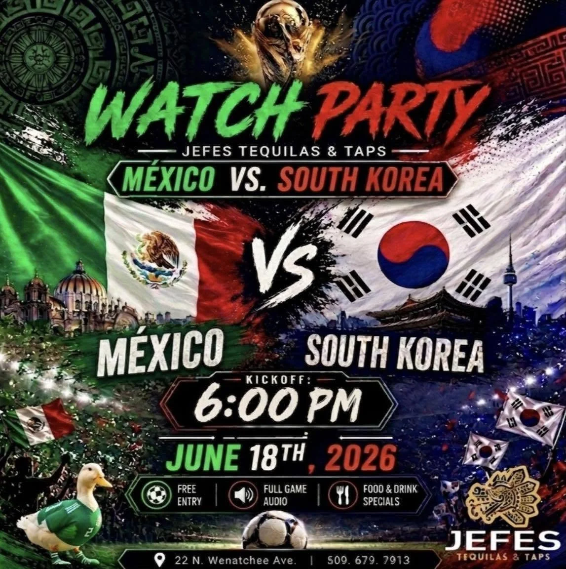 Mexico vs South Korea Watch Party