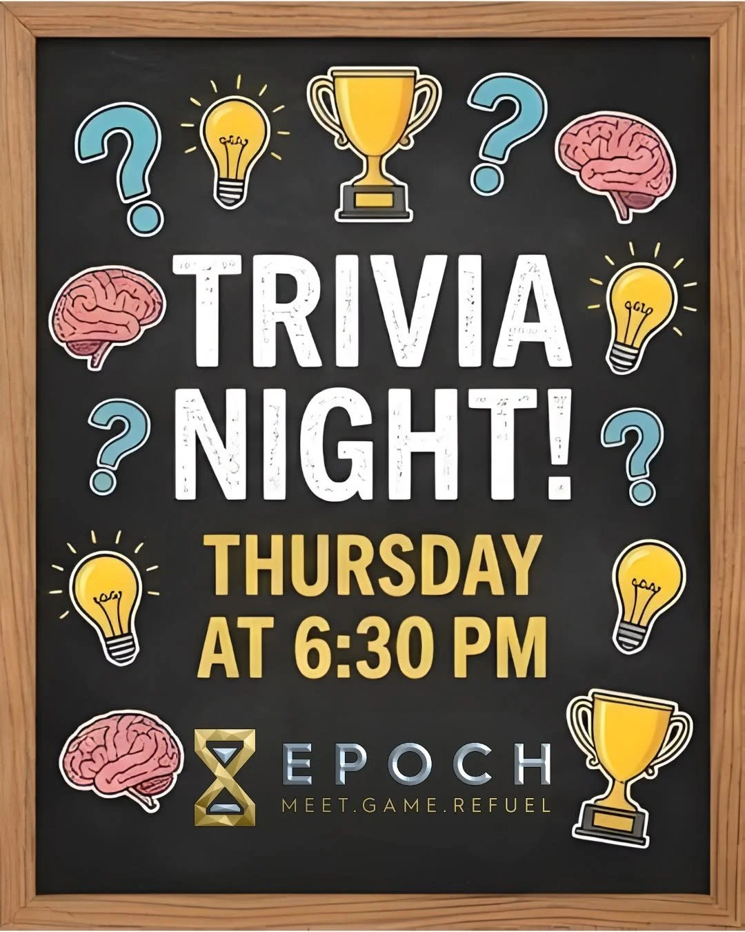 Epoch Trivia Night