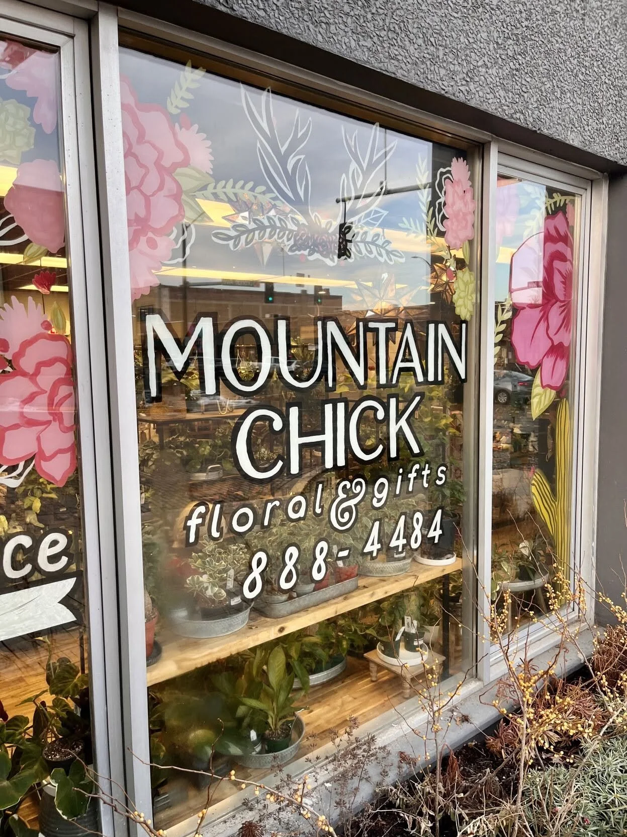 Plant Bingo Night at Mountain Chick Floral